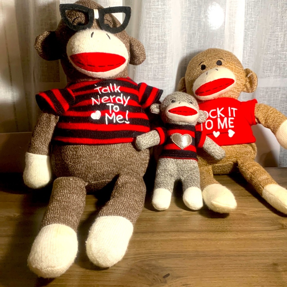 Dundee Sock Monkeys